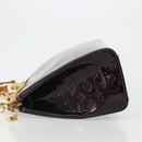 LOUIS VUITTON Monogram Vernis Blair GM Bag 2way Amarante M91616 LV Auth 185036-5