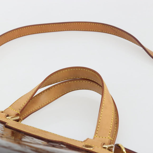 LOUIS VUITTON Monogram Vernis Blair GM Bag 2way Amarante M91616 LV Auth 185036