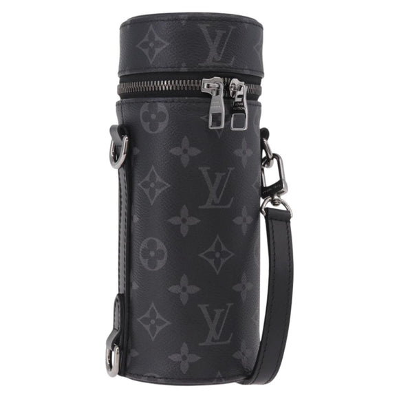 LOUIS VUITTON Monogram Eclipse Bottle Holder Porte Boutille GI0398 Auth 185037V