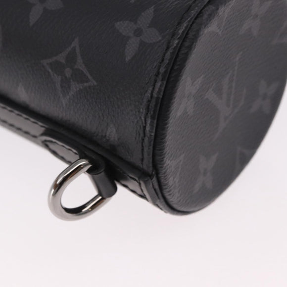 LOUIS VUITTON Monogram Eclipse Bottle Holder Porte Boutille GI0398 Auth 185037V