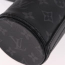 LOUIS VUITTON Monogram Eclipse Bottle Holder Porte Boutille GI0398 Auth 185037V-11