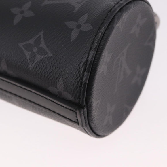 LOUIS VUITTON Monogram Eclipse Bottle Holder Porte Boutille GI0398 Auth 185037V
