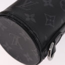 LOUIS VUITTON Monogram Eclipse Bottle Holder Porte Boutille GI0398 Auth 185037V-13