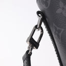 LOUIS VUITTON Monogram Eclipse Bottle Holder Porte Boutille GI0398 Auth 185037V-14