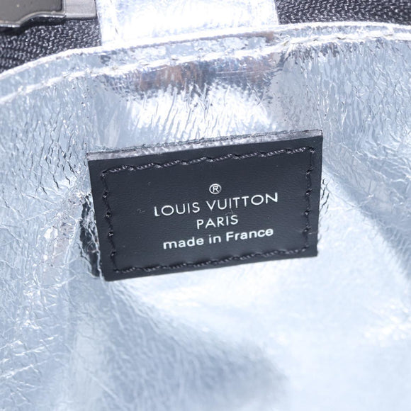 LOUIS VUITTON Monogram Eclipse Bottle Holder Porte Boutille GI0398 Auth 185037V