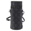 LOUIS VUITTON Monogram Eclipse Bottle Holder Porte Boutille GI0398 Auth 185037V-3