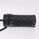 LOUIS VUITTON Monogram Eclipse Bottle Holder Porte Boutille GI0398 Auth 185037V-5