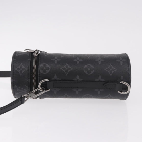 LOUIS VUITTON Monogram Eclipse Bottle Holder Porte Boutille GI0398 Auth 185037V