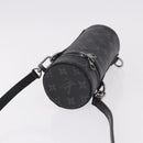 LOUIS VUITTON Monogram Eclipse Bottle Holder Porte Boutille GI0398 Auth 185037V-6