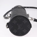 LOUIS VUITTON Monogram Eclipse Bottle Holder Porte Boutille GI0398 Auth 185037V-9