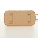 LOUIS VUITTON Monogram LV x TM Alma BB Hand Bag 2way White M13078 Auth 185039SM-5