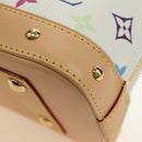 LOUIS VUITTON Monogram LV x TM Alma BB Hand Bag 2way White M13078 Auth 185039SM-19