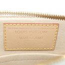 LOUIS VUITTON Monogram LV x TM Alma BB Hand Bag 2way White M13078 Auth 185039SM-11