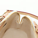 LOUIS VUITTON Monogram LV x TM Alma BB Hand Bag 2way White M13078 Auth 185039SM-24