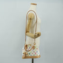 LOUIS VUITTON Monogram LV x TM Alma BB Hand Bag 2way White M13078 Auth 185039SM-27
