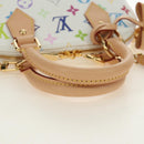 LOUIS VUITTON Monogram LV x TM Alma BB Hand Bag 2way White M13078 Auth 185039SM-7