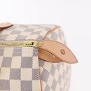 LOUIS VUITTON Damier Azur Speedy 30 Hand Bag N41533 LV Auth 185041SAM-19