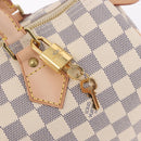 LOUIS VUITTON Damier Azur Speedy 30 Hand Bag N41533 LV Auth 185041SAM-9