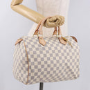 LOUIS VUITTON Damier Azur Speedy 30 Hand Bag N41533 LV Auth 185041SAM-23