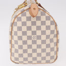 LOUIS VUITTON Damier Azur Speedy 30 Hand Bag N41533 LV Auth 185041SAM-3