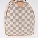LOUIS VUITTON Damier Azur Speedy 30 Hand Bag N41533 LV Auth 185041SAM-4