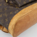LOUIS VUITTON Monogram Montsouris GM Backpack M51135 LV Auth 185042-12