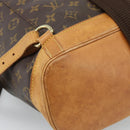 LOUIS VUITTON Monogram Montsouris GM Backpack M51135 LV Auth 185042-14
