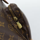 LOUIS VUITTON Monogram Montsouris GM Backpack M51135 LV Auth 185042-15