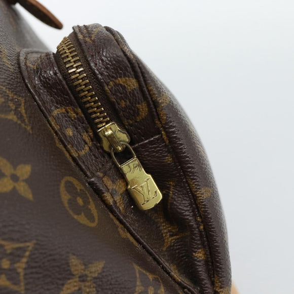 LOUIS VUITTON Monogram Montsouris GM Backpack M51135 LV Auth 185042