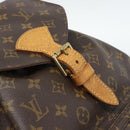 LOUIS VUITTON Monogram Montsouris GM Backpack M51135 LV Auth 185042-16