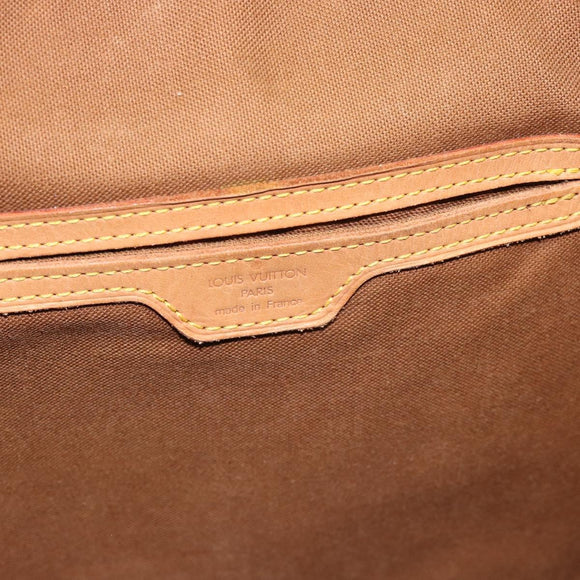 LOUIS VUITTON Monogram Montsouris GM Backpack M51135 LV Auth 185042