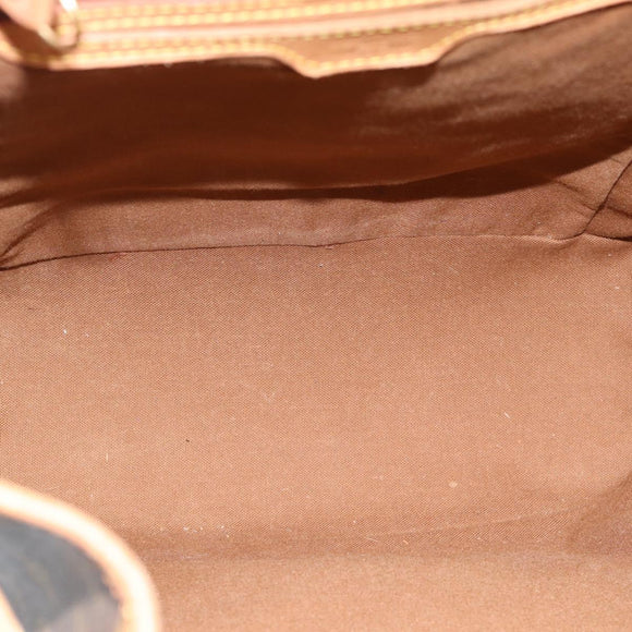 LOUIS VUITTON Monogram Montsouris GM Backpack M51135 LV Auth 185042