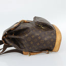 LOUIS VUITTON Monogram Montsouris GM Backpack M51135 LV Auth 185042-4