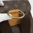 LOUIS VUITTON Monogram Montsouris GM Backpack M51135 LV Auth 185042-7