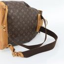 LOUIS VUITTON Monogram Montsouris GM Backpack M51135 LV Auth 185042-8