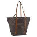 LOUIS VUITTON Monogram Sac Shopping GM Tote Bag M51110 LV Auth 185043-1