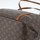 LOUIS VUITTON Monogram Sac Shopping GM Tote Bag M51110 LV Auth 185043-14