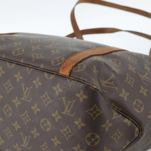 LOUIS VUITTON Monogram Sac Shopping GM Tote Bag M51110 LV Auth 185043