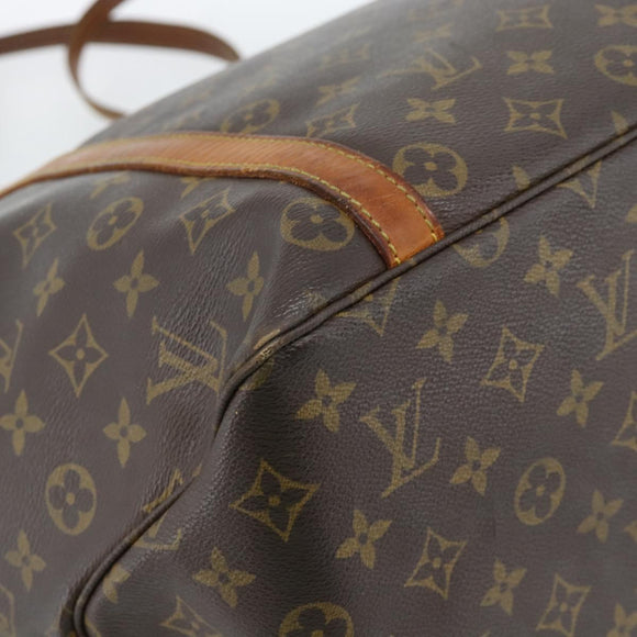 LOUIS VUITTON Monogram Sac Shopping GM Tote Bag M51110 LV Auth 185043