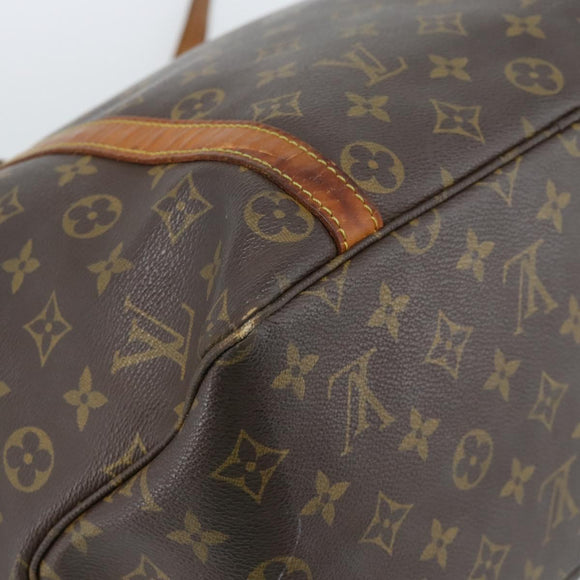 LOUIS VUITTON Monogram Sac Shopping GM Tote Bag M51110 LV Auth 185043