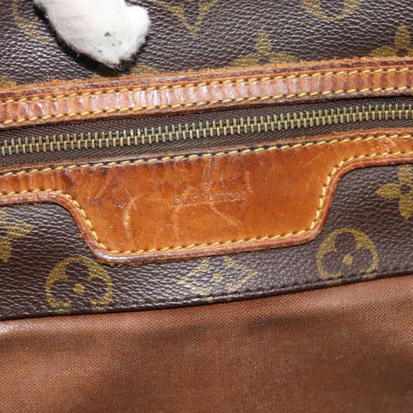 LOUIS VUITTON Monogram Sac Shopping GM Tote Bag M51110 LV Auth 185043