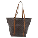 LOUIS VUITTON Monogram Sac Shopping GM Tote Bag M51110 LV Auth 185043-13
