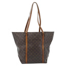 LOUIS VUITTON Monogram Sac Shopping GM Tote Bag M51110 LV Auth 185043-2
