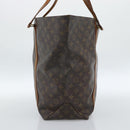 LOUIS VUITTON Monogram Sac Shopping GM Tote Bag M51110 LV Auth 185043-3
