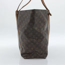 LOUIS VUITTON Monogram Sac Shopping GM Tote Bag M51110 LV Auth 185043-4