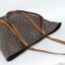 LOUIS VUITTON Monogram Sac Shopping GM Tote Bag M51110 LV Auth 185043-6