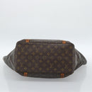 LOUIS VUITTON Monogram Sac Shopping GM Tote Bag M51110 LV Auth 185043-5