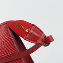 LOUIS VUITTON Epi Pochette Accessoires Pouch Red M52947 LV Auth 185044-17