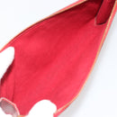 LOUIS VUITTON Epi Pochette Accessoires Pouch Red M52947 LV Auth 185044-11