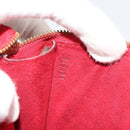 LOUIS VUITTON Epi Pochette Accessoires Pouch Red M52947 LV Auth 185044-12